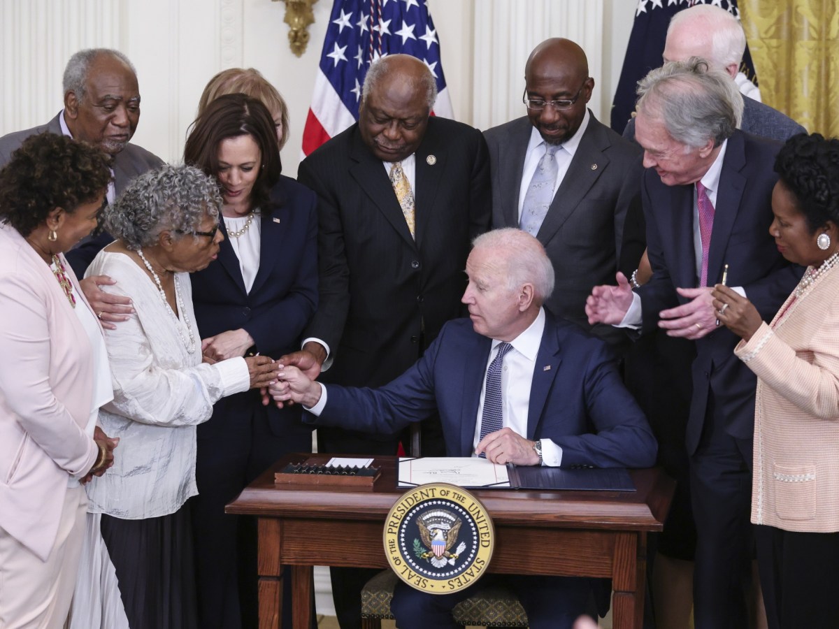 Juneteenth Is a Day  Cheer — and Unfinished&nbsp;Business